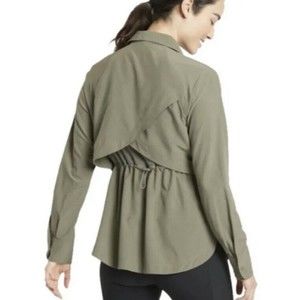 Athleta XXS olive Northstar Shirt
